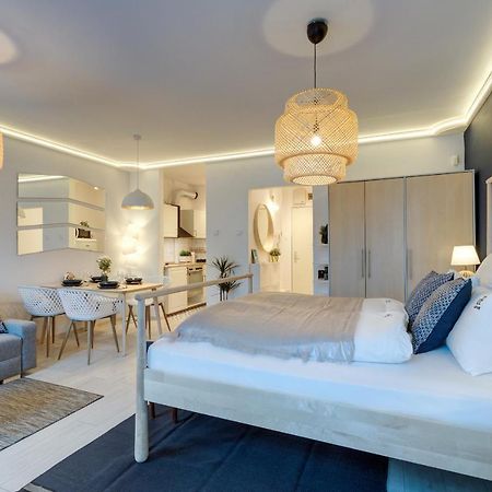 D.Five Gozsdu Garden Studio Apartment Budapest Luaran gambar