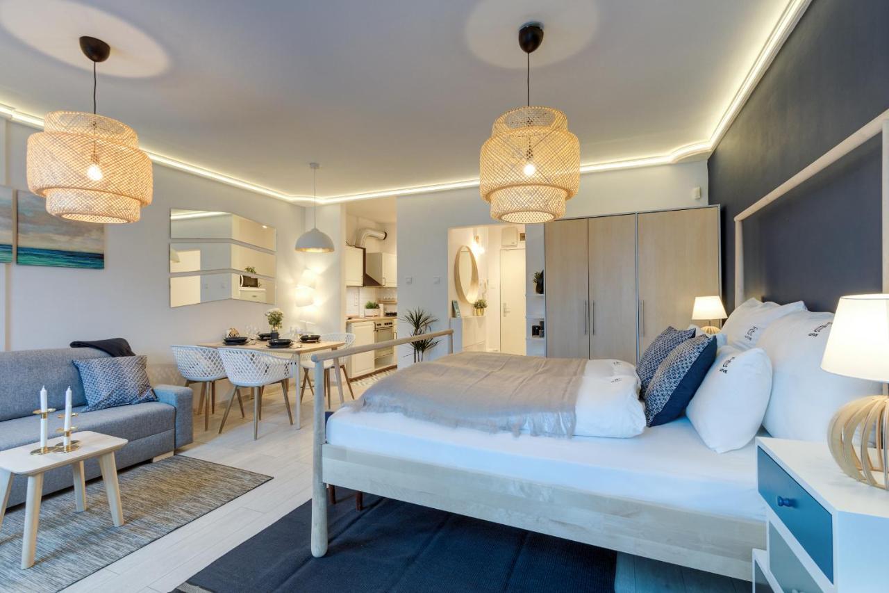 D.Five Gozsdu Garden Studio Apartment Budapest Luaran gambar