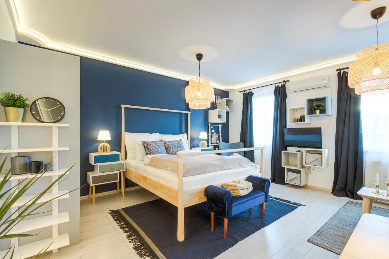 D.Five Gozsdu Garden Studio Apartment Budapest Luaran gambar