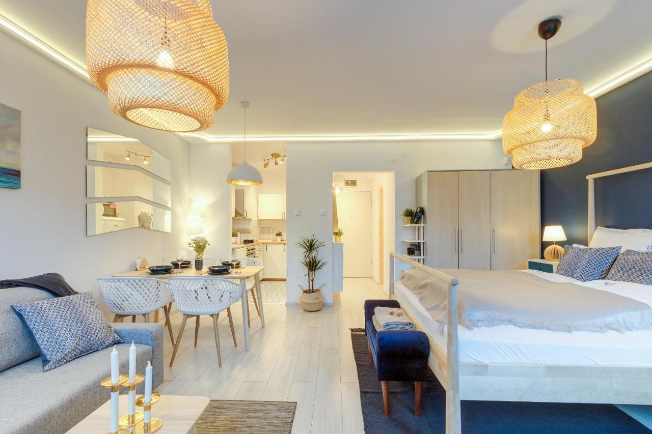 D.Five Gozsdu Garden Studio Apartment Budapest Luaran gambar