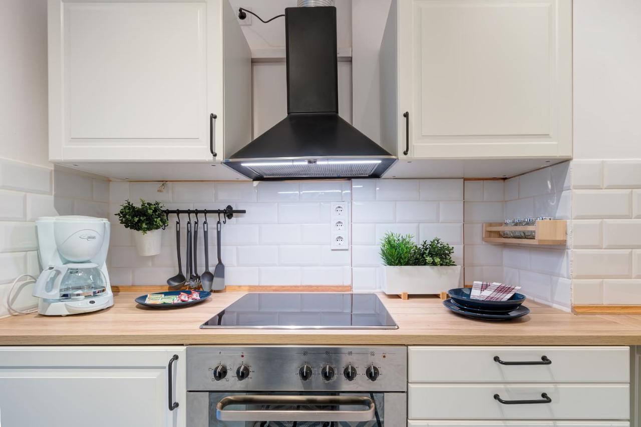 D.Five Gozsdu Garden Studio Apartment Budapest Luaran gambar
