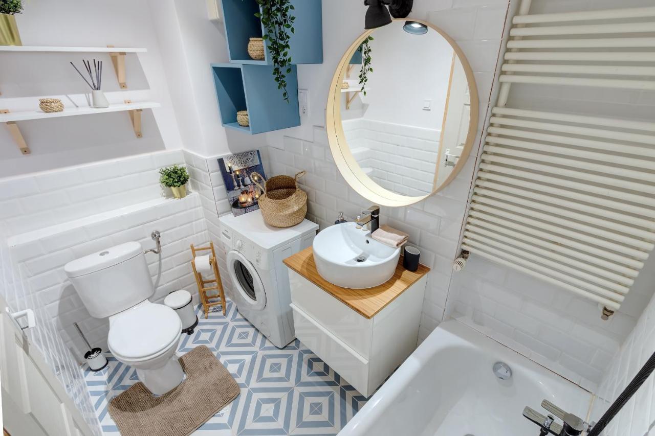 D.Five Gozsdu Garden Studio Apartment Budapest Luaran gambar