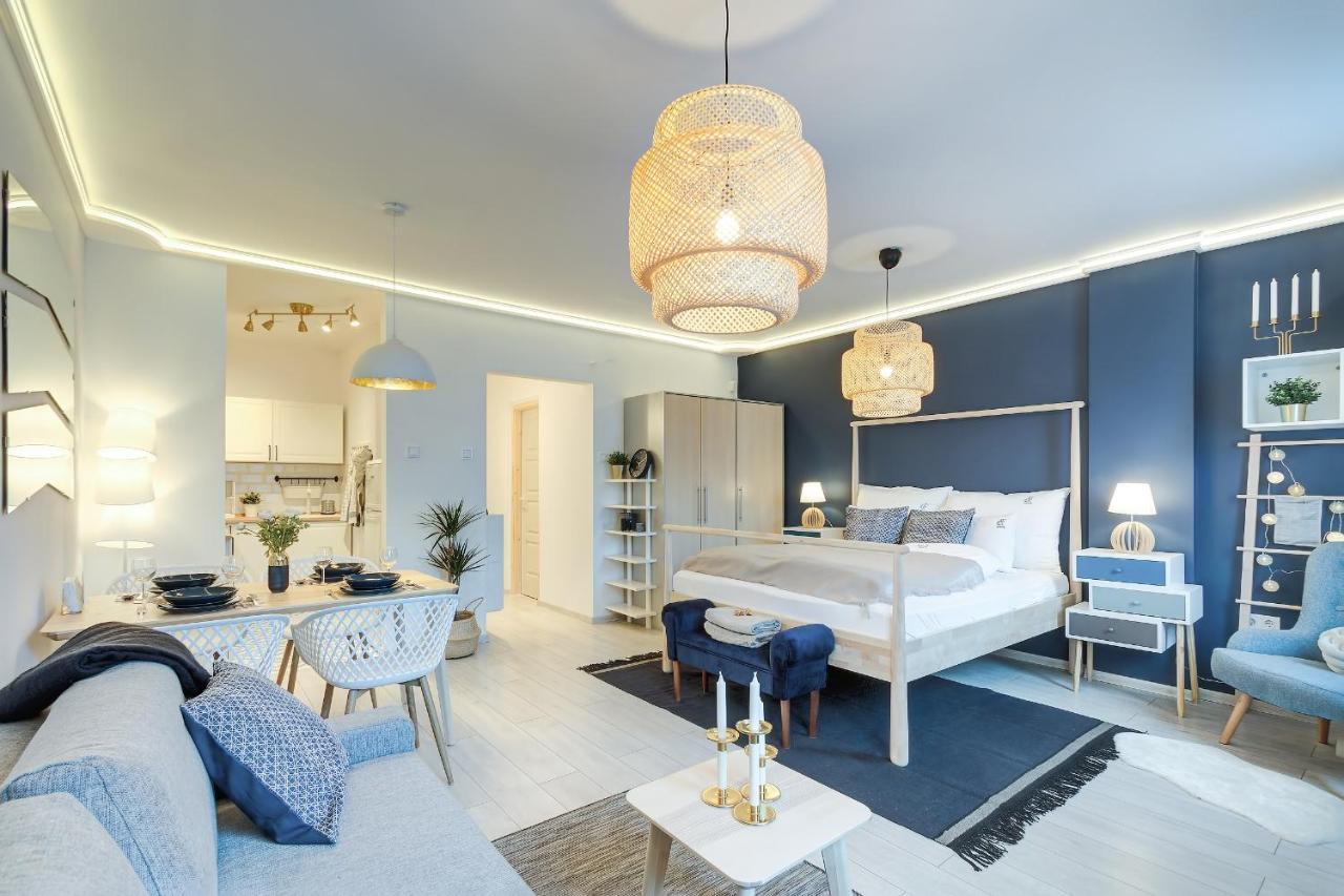 D.Five Gozsdu Garden Studio Apartment Budapest Luaran gambar